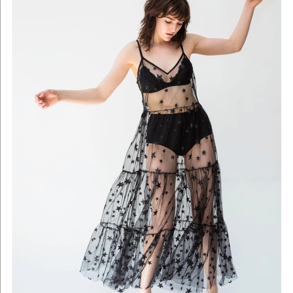 Authentic Lirika Matoshi Stars in Her Eyes Dress